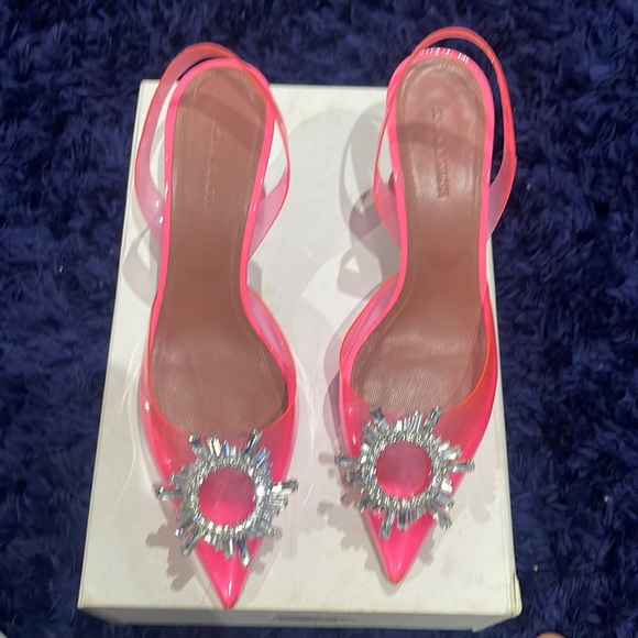 Amina Muaddi Shoes - Amina Muaddi heels size 39